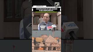 “Will be completed by June 30, 2025…” Nripendra Misra on completion of Ram Temple construction