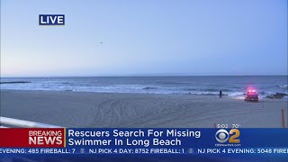Search On For Missing Swimmer In Long Beach