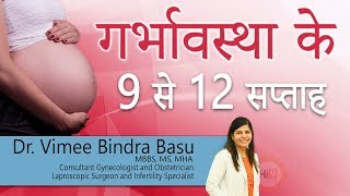 Hi9 | गर्भावस्था के 9 से 12 सप्ताह | 9 to 12 weeks of pregnancy | Dr.Vimee Bindra | Gynecologist