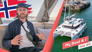 Owner's story - Buy a 40-foot catamaran to sail the family around the world...