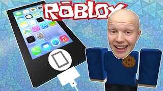 We Broke The Phone - Escape The IPhone - Roblox