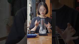 【アイスコーヒーレシピ】エアロプレス〈AeroPress〉スタンダード式 #shorts