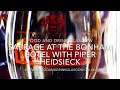 sabrage at the bonham with piper heidsieck