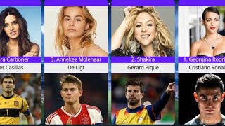 Top Famous Football Players and Their Wives Girlfriends | Famous Soccer Players and Their Wives.