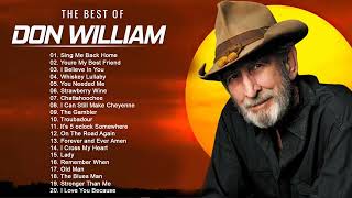 The Best Songs Of Don Williams - Don Williams Greatest Hits Playlist