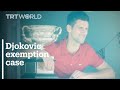 Novak Djokovic receives exemption from mandatory Covid-19 vaccination in Australia