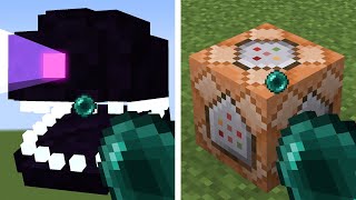 what's inside wither storm? what`s inside command block?