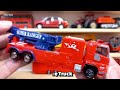 spaceship helicopter city bus police car roller bullet train truck car transporter ambulance