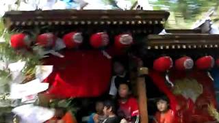 [西宮]公智神社・下山口だんじり　ｉｎ　nishinomiya-city