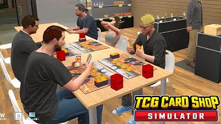 最強のカードショップを作るゲーム｜TCG Card Shop Simulator