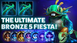 Murky Octograb - THE ULTIMATE BRONZE 5 FIESTA! - HARDSTUCK BRONZE 5 ADVENTURES!