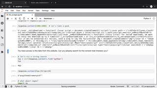 Using Python and Requests to Scrape Static Websites