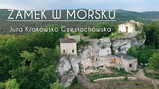 Zamek Bąkowiec - Jura Krakowsko Częstochowska