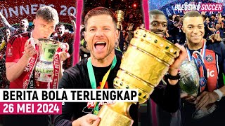 Leverkusen JUARA DFB-Pokal 🥳 MU Juara FA CUP! Lolos ke Liga Europa 👌 PSG JUARA Coupe De France