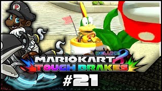 Mario Kart 8 DELUXE - Tough Brakes #21 | "TURN DOWN, JAY! THAT'S YOUR PARTNER!" [Renegade Roundup]
