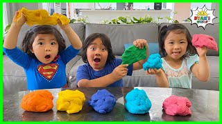 How to Make Playdough Homemade  DIY with Ryan's World!