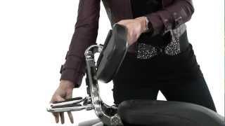 Street Glide - Driver/Passenger Backrest