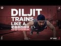 Diljit Trains Like A Soorma Diljit Dosanjh Taapsee Pannu Sandeep Singh Shaad Ali