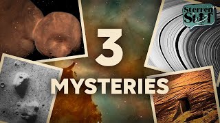 3 Mysterious phenomena in our solar system | SterrenStof