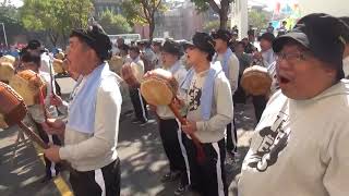 小法鼓 台南安海港聚宋宮廟會繞境