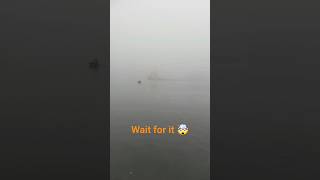 कोहरा ही कोहरा 🤯😱😨🥶 #nature #lake #river  #fog #viral #trending #vlog #mystery #unknownfacts #kohra