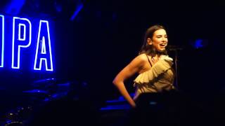 Dua Lipa - Thinking 'Bout You (Live in Boston 2017)