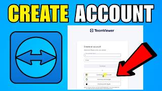 How To Create TeamViewer Account (2026) (Complete Guide)