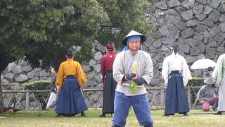 2017.03.26 名古屋おもてなし武将隊「章右衛門　出立式」前編