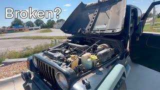 Almost Stranded Off-roading in Missouri (in our $2400 Jeep)