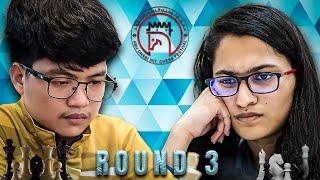 BUMIGAY Sa Endgame! | IM Quizon vs IM Vantika Abu Dhabi Chess Festival 2024 Round 3