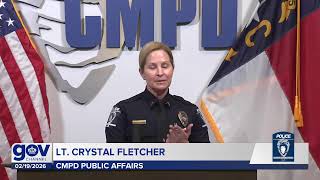 CMPD Cold Case Arrest - February 19, 2026