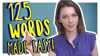 Learn 125 Intermediate Russian Words with Katya! Russian Made Easy