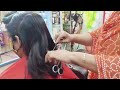 📢 3 step layer haircut new design 2025 stylish haircut tutorial artist beauty parlour