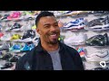 Power's Omari Hardwick Goes Sneaker Shopping With Complex