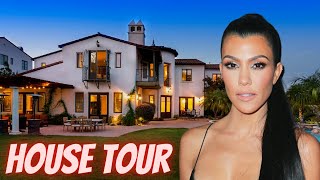 Kourtney Kardashian House Tour 2020 | Inside Her Multi Million Dollar Calabasas Home Mansion