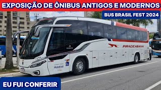 GRUPO COMPORTE SE DESTACOU ! BUS BRASIL FEST 2024 | EU FUI CONFERIR