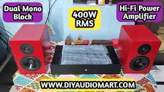 Dual Monoblock Amplifier || 400W RMS || Blameless || Diyaudiomart