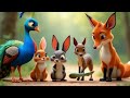 மயிலை பாரு மயிலை பாரு tamil rhymes for kids@rvrhymes kids cartoon animation rhymes kidsrhymes