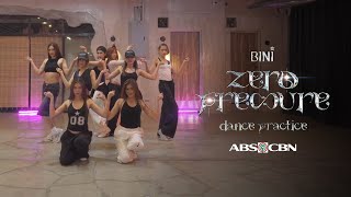 BINI | BINI : āZero Pressure' Dance Practice