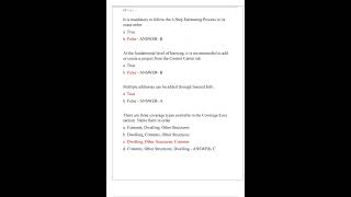 XACTIMATE LEVEL 1 CERTIFICATION EXAM NEWEST 2024 ACTUAL EXAM 100 QUESTIONS AND CORRECT DETAILED ANSW