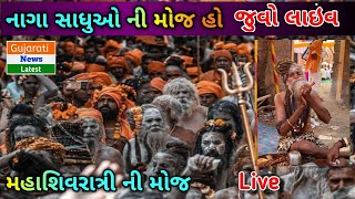 મહા શિવરાત્રી મેળો-૨૦૨૪ જુવો લાઈવ Shivratri Mela 2024 Live Bhavnath Junagadh Girnar Gujarat GNL