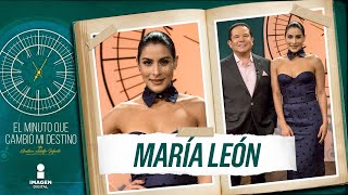 María León en El Minuto que Cambió mi Destino | Programa completo