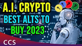 💎 AI Crypto - Best Altcoins to Buy 2023  💎 Artificial Intelligence Crypto Projects