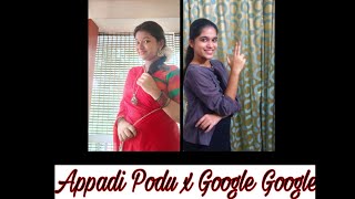 Google Google x Appadi Podu ||  Actor Vijay's Bday Special || TEAM NARTANA || FT. Theresa and Varsha