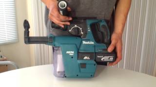 Makita 18V LXRH01 rotary hammer drill preview