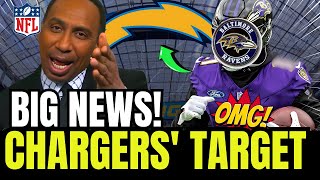 🚨BIG NEWS! CHARGERS TARGET TOP FREE AGENT TO BOOST THEIR ROSTER!🚨LOS ANGELES CHARGERS NEWS TODAY.