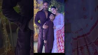 Ajay devgan 🥀 with lovely wife 🌹 Kajol 💞😎😍❤️ #ajaydevgan #kajol #hindisong #shortvideo