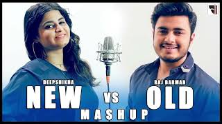New vs Old Bollywood Songs Mashup MP3 Audio   Raj Barman ft  Deepshikha   By Bhadresh