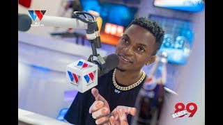 #LIVE: BLOCK89 - EXCLUSIVE INTERVIEW NA PRODUCER  S2KIZZY - WASAFI FM (09/05/201