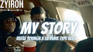 (FREE) [GUITAR] Reese Youngn x Lil Durk Type Beat 2022 "MY STORY"